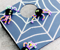 DIY Cornhole Halloween Game for Kids