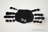 Handprint spider