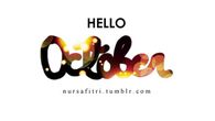 Hello October
