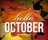 Hello October
