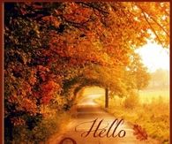 Hello October