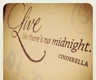 live like theres no midnight