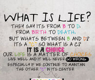 What is life?