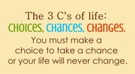 The 3 Cs of life