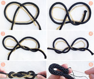 DIY Rope Necklace