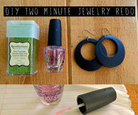How To Redo Those Old Earrings