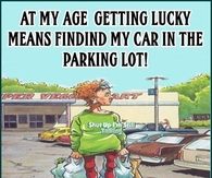at my age