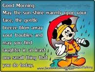 Good Morning