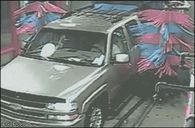 Car washing fail