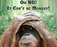 It can't be Monday