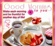 Good Morning to You