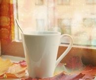 Fall Morning Coffee