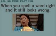 Spell check