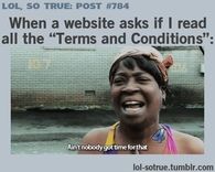 When websites