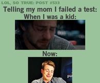 Telling Moms