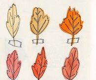 Leaf art