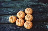 Mini pumpkins