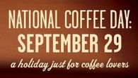 national coffee day