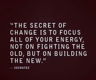 the Secret Of Change