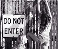 Do Not Enter