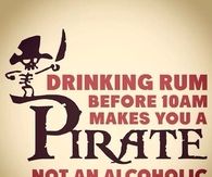 Drinking Rum