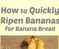 How To Ripen Bananas