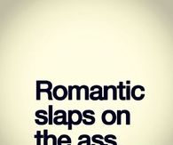 Romantic Slaps