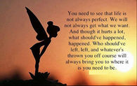 life is not always perfect