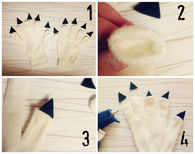 How To Make Halloween Monster Claws