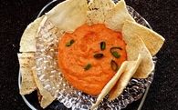 White Bean Roasted Red Pepper Dip Recipe