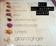 DIY All Natural Makeup