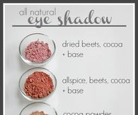 DIY All Natural Eye Shadow