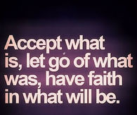 accept and let go