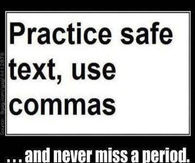 Practice safe text