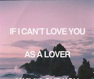 Love You As A Friend