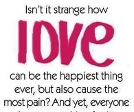 Isnt it strange