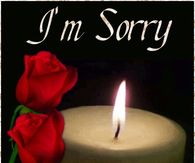 I'm Sorry