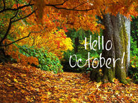 Hello October