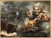 Scary Witch