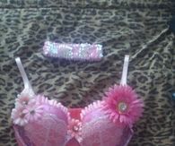 Pretty Pink Two Piece Lingerie