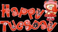 Happy Tuesday