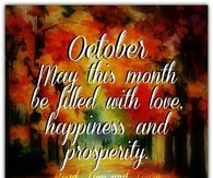 October