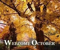 Welcome October