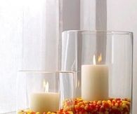 Candles & Candy Corn