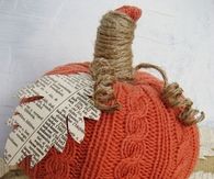 Pumpkin Sweater
