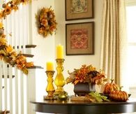 Fall Entryway