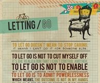 letting go