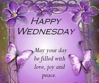 Happy Wednesday