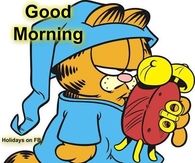 Good Morning Garfield
