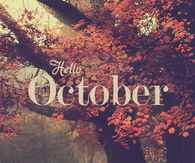 Hello October
